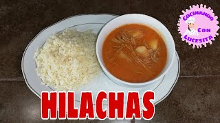 COMO HACER HILACHAS  DELICIOSAS  SABROSAS  FÁCIL DE PREPARAR [upl. by Fern407]