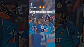 left hand MS Dhoni 🔥🔥🔥🔥🔥🔥 [upl. by Marucci]