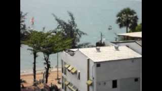 Sea View Studio Apartment at TienTong Condotel F10 R222 Jomtien Pattaya Thailand [upl. by Paulson]