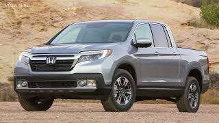 Honda Ridgeline 2017 Facts [upl. by Nirrek]