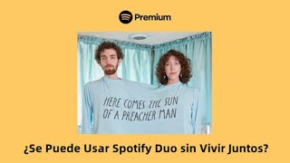 ¿Puedes compartir Spotify Duo sin vivir juntos  Conocemos Bien Spotify Premium Duo  ViWizard [upl. by Chaunce426]