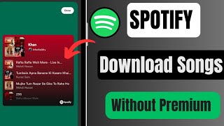 How to Download Songs in Spotify Without Premium Update 2024 [upl. by Leon]