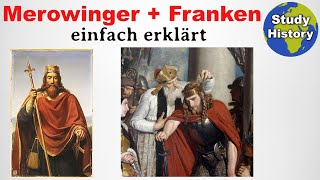 Der Beginn des Mittelalters I Franken und Merowinger einfach erklärt [upl. by Allak]