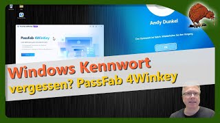 Windows Passwort vergessen Kein Problem mit PassFab 4WinKey  Review [upl. by Correy458]