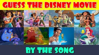 Guess the Disney Movie by the Song [upl. by Descombes193]