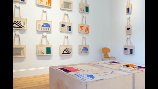 Bags of Art amp Design  London Design Festival  Pentagram x Cass Art x Bags of Ethics [upl. by Ahsinrat]