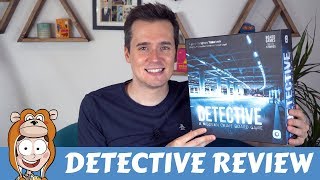 Detective A Modern Crime Board Game Review [upl. by Joost]