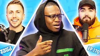 Deji Talks Boxing Win Randolph Disstracks amp KSI Relationship Ep170 [upl. by Saul]