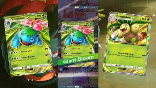 FTP Venusaur Deck  Massive Healing  Pokemon TCG Pocket [upl. by Siramay]