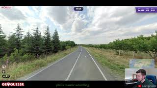 San Marino Hills  Rainbolt Challenge  Day 106  GeoGuessr [upl. by Eneleoj]