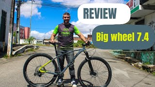 REVIEW BIG WHEEL 74 [upl. by Oizirbaf]