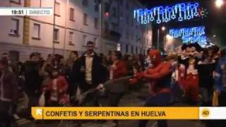 Cabalgata de los Reyes Magos en Andalucía  3ª Parte [upl. by Siladnerb]