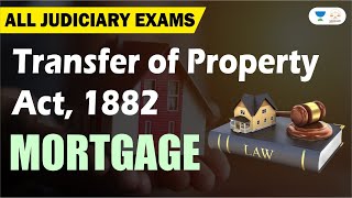 Mortgage  Transfer of Property Act  Judiciary Exams  Shivani Solanki [upl. by Jar62]