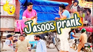 Jasoos prank in public amazing reactions Full Masti Tv  2024  must watch [upl. by Atinev]