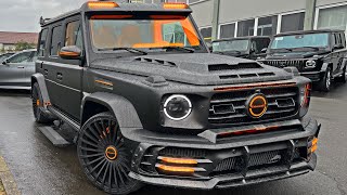 2023 MercedesAMG G 63 MANSORY P900 SOUND Wild G Wagon by Mansory [upl. by Hennie]