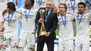 Ancelotti makes history as Real Madrid win 30 [upl. by Landau]