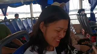 Vlog MC 139 Ferry Boat to Jordan Guimaras Island Part 2 [upl. by Noxid]