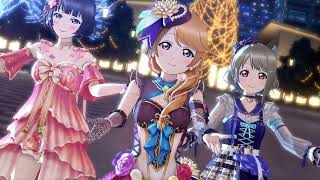 LLSIFAS Snow halation MV Nijigaku Festival 3 URs Alt Color [upl. by Lennard991]