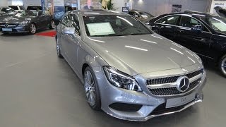 2015 Mercedes CLS 350 Bluetec [upl. by Otilesoj]