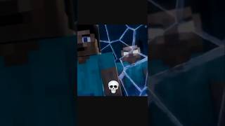 Herobrine vs Steve short minecraft shortsfeeds [upl. by Yenduhc]