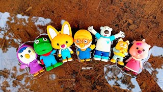 Pororo  Bermain Mencari di genangan air bersama CrongPobyPatty LoopyRoodyEdyHarry [upl. by Boccaj599]