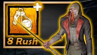 Blights 8 Rushes Are BACK II Dead By Daylight [upl. by Anivlem]