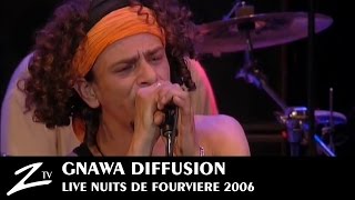 Gnawa Diffusion  Nuits de Fourvière  LIVE [upl. by Ellatnahc720]