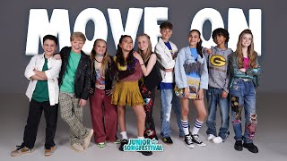 FINALISTEN JSF 2024  MOVE ON 🎼 OFFICIAL MUSIC VIDEO  JUNIOR SONGFESTIVAL 2023 🇳🇱 [upl. by Polivy]