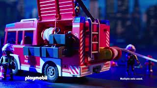 Playmobil 9462 Fire Station [upl. by Ahseid691]