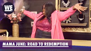 Getting a Super Sized Salon Makeover Sneak Peek 💇‍♀️ Mama June Road to Redemption [upl. by Nnylyaj]