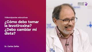 ¿Cómo debo tomar la levotiroxina ¿Debo cambiar mi dieta [upl. by Notxam]