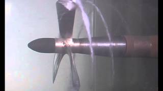 Axiom DWS type propeller cavitation testing [upl. by Moshe]