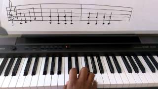 Piano Theory Legato  How to Play Legato [upl. by Presley]