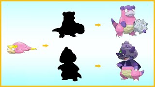 What if Pokemon had more Evolution Stages Galarian Slowpoke  Slowbro  Slowking [upl. by Sonnie]