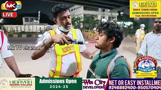 🔴Bahadurpura Traffic Police Ki Taraf Se Drink and Drive Ki Gaye Jahan Kuch Log Drink or Drive Karte [upl. by Neo]