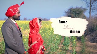 RAAZ  AMAN WEDDING SONG [upl. by Eetnahc154]