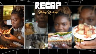 rollitupk Philly  Philadelphia FOOD REVIEWS  ThingsRestaurants to try in Philly  food and Fun [upl. by Shepp221]