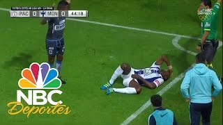 Tremendo jalón en la ingle sufre Murillo PAC  LIGA MX  NBC Deportes [upl. by Cicero]