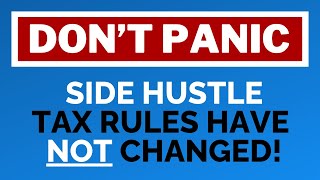 Are Freelancers Side Hustles and the Gig Economy Under Attack from HMRC UK [upl. by Ijat]