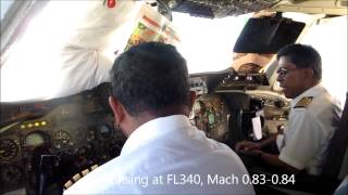 Flying the Biman Bangladesh DC10 A First Generation Jumbo Jet [upl. by Attelahs]