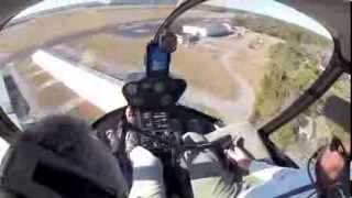 R44 Flight Training Pilot Transition Training from R22 to R44 [upl. by Findley]