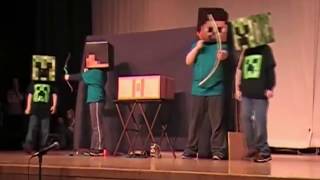 SCHOOL TALENT SHOW CRINGE COMPILATON [upl. by Eitsyrhc]