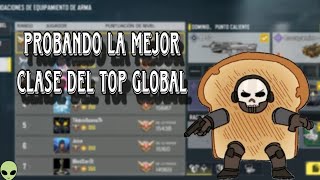 JUGANDO CON EL ARMAMENTO DE UN TOP MUNDIAL  COD MOBILE [upl. by Aerdnaxela]