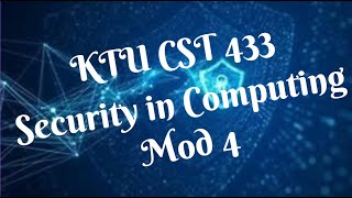 RSA Digital Signature AlgorithmKTU CST 433 Security in Computing S7 CS Mod 4 Part 8 [upl. by Hulbard665]