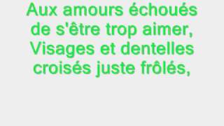 MPokora A Nos Actes Manqués avec Paroles [upl. by Whitford]