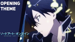 Opening 1  Creditless  Sword Art Online  Crossing Field [upl. by Aluino]