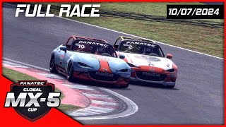 Global Mazda MX5 Fanatec Cup at Motorsport Arena Oschersleben in iRacing [upl. by Aleunamme]