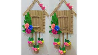 Esey cardboard design making for home decoration wall hanging art and craft [upl. by Baerl14]