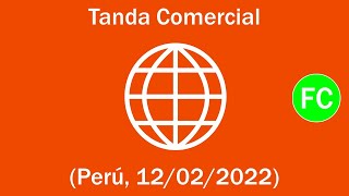 Tanda Comercial América 🌐 Televisión 📺 Perú 12022022 [upl. by Lorelle407]