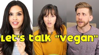 We Need to Talk About quotVeganquot  AlexandrasGirlyTalk Mukbang Response [upl. by Ilan]